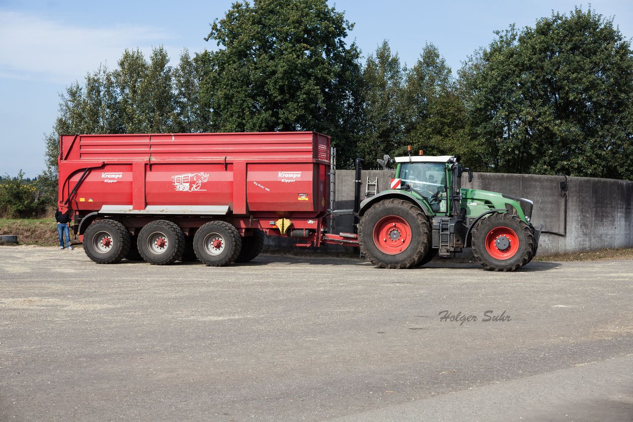 Bild 31 - Maisernte